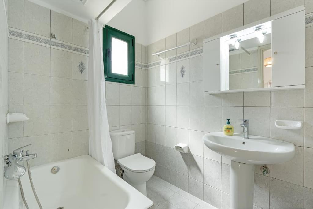 Appartement Spiros House à Svoronata Extérieur photo