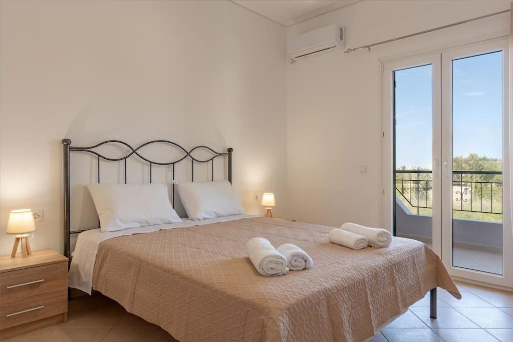 Appartement Spiros House à Svoronata Extérieur photo