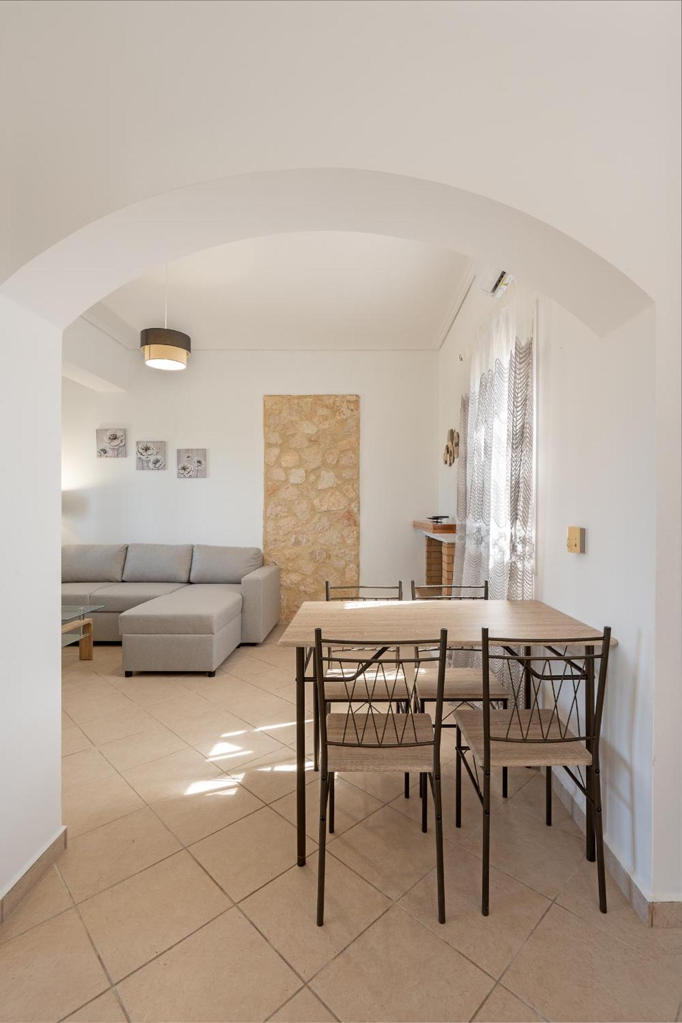 Appartement Spiros House à Svoronata Extérieur photo