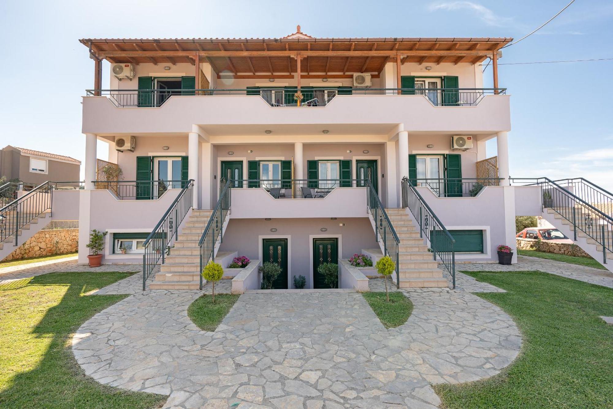 Appartement Spiros House à Svoronata Extérieur photo