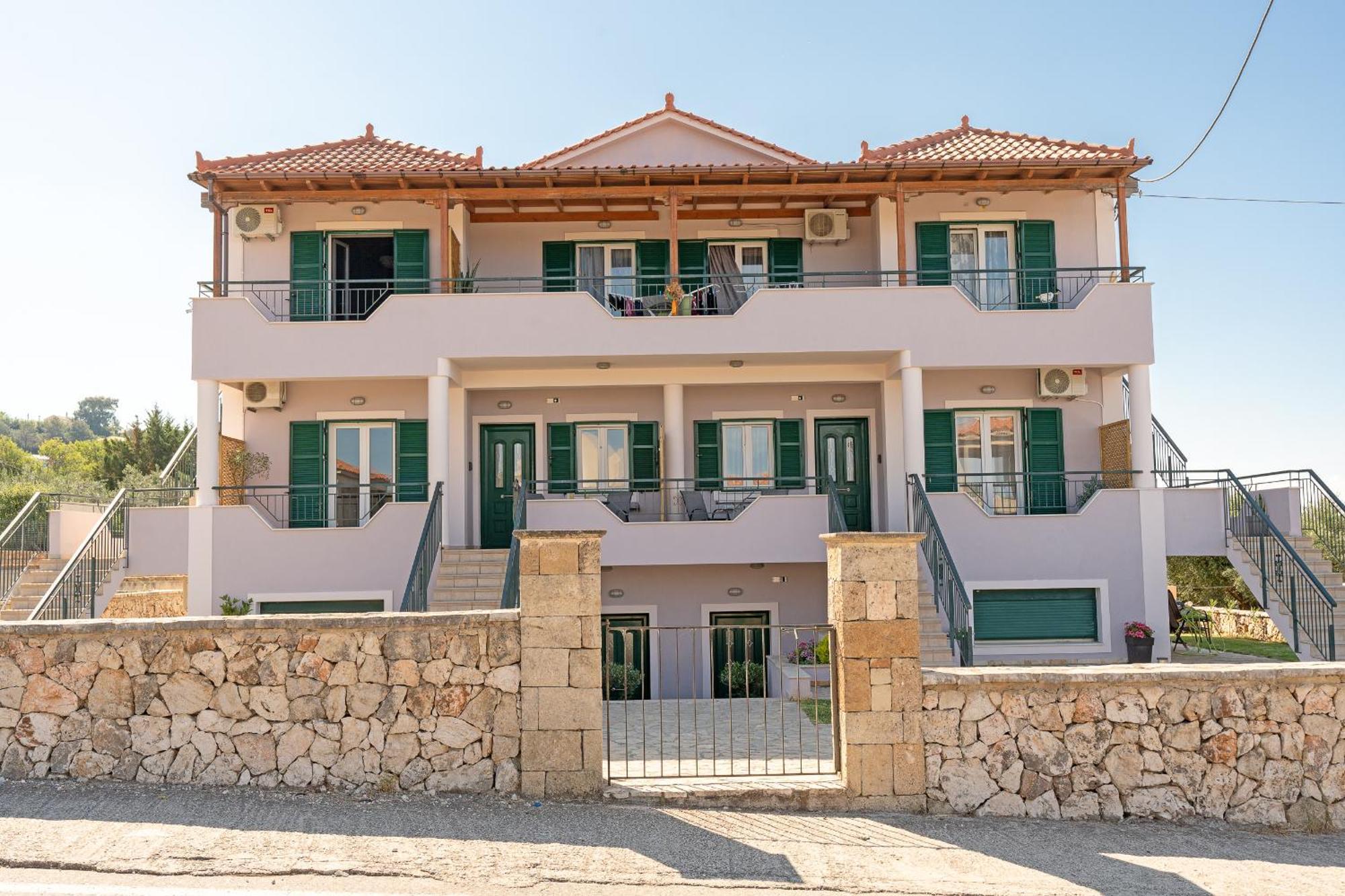 Appartement Spiros House à Svoronata Extérieur photo