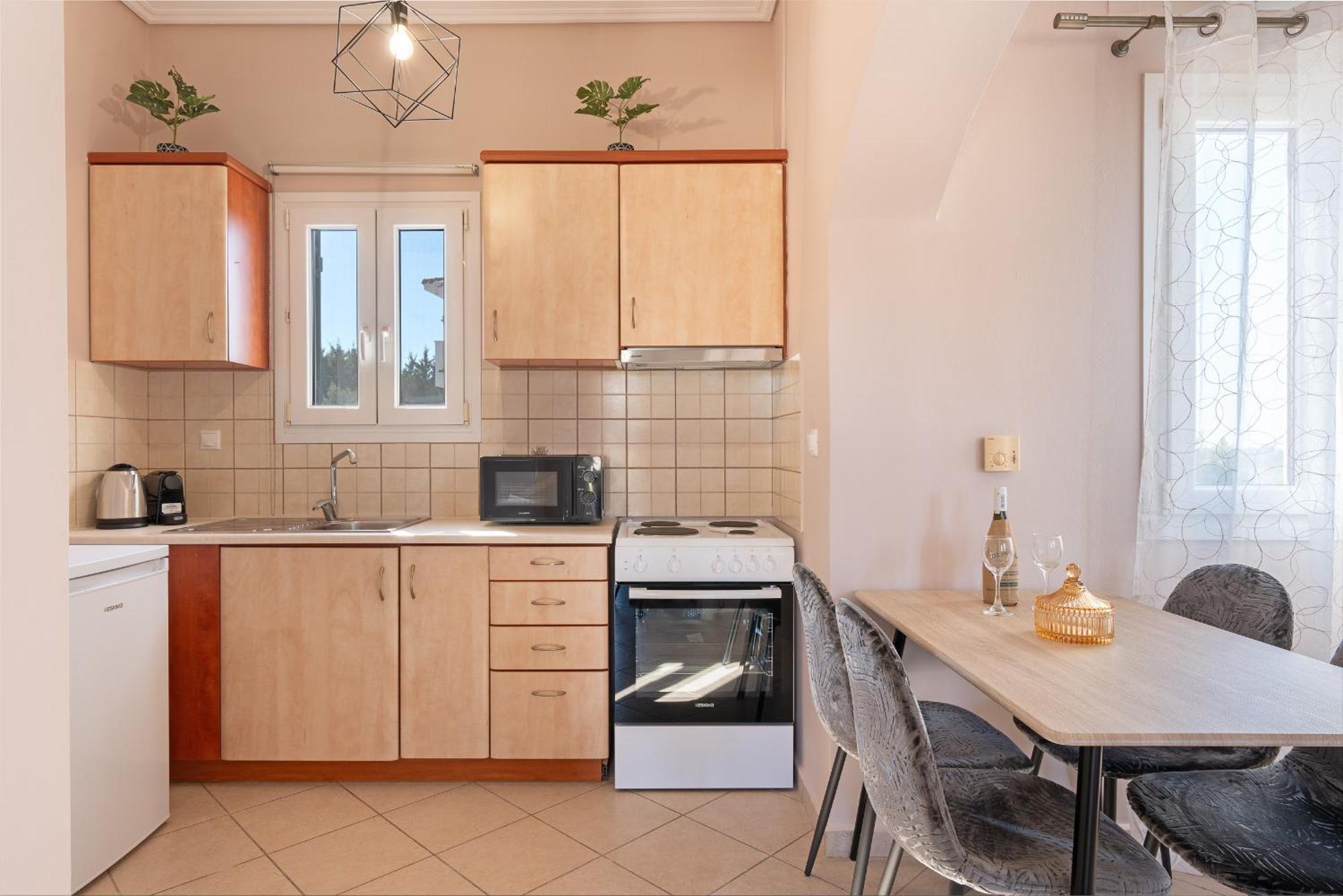 Appartement Spiros House à Svoronata Extérieur photo
