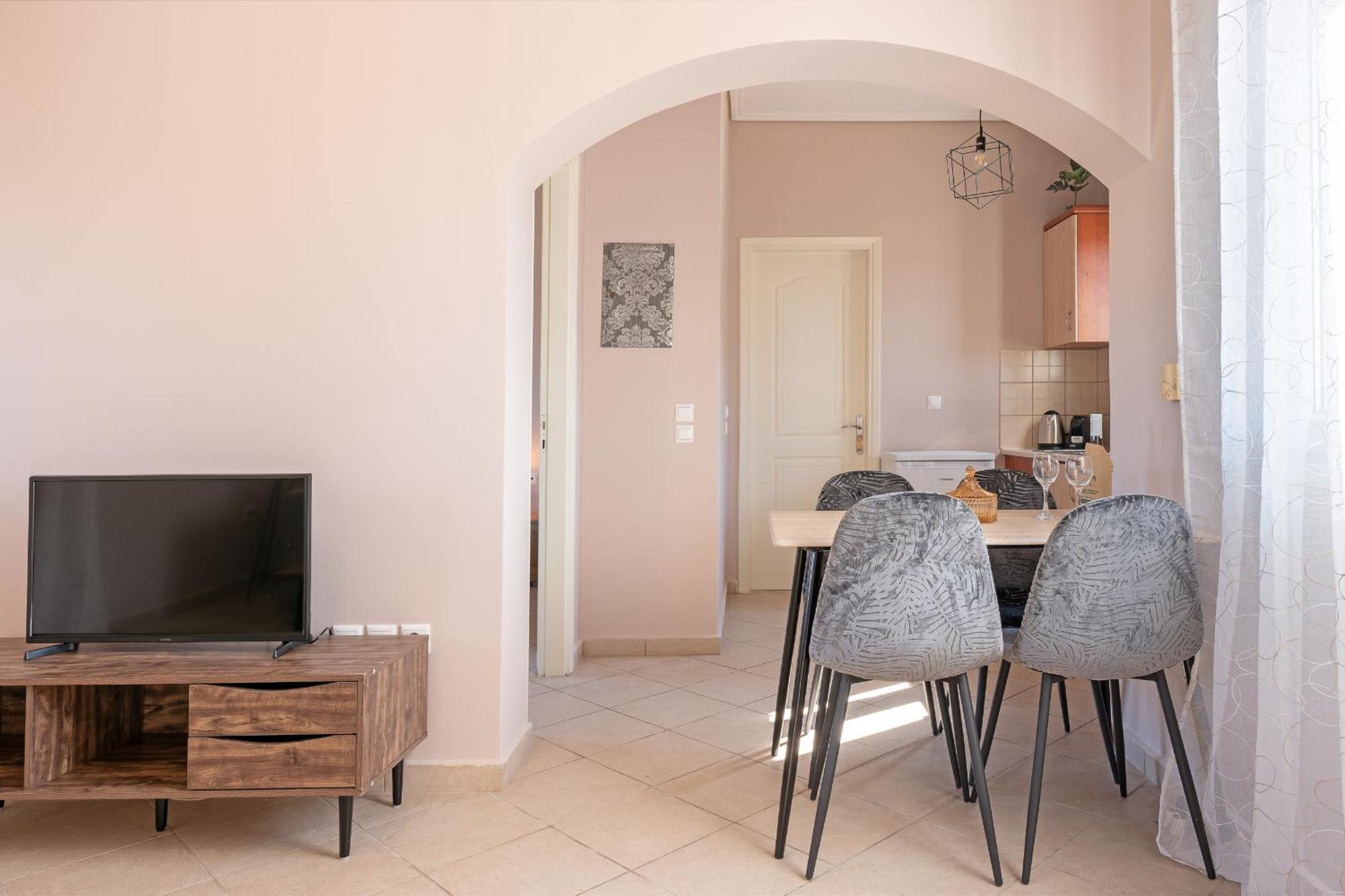 Appartement Spiros House à Svoronata Extérieur photo