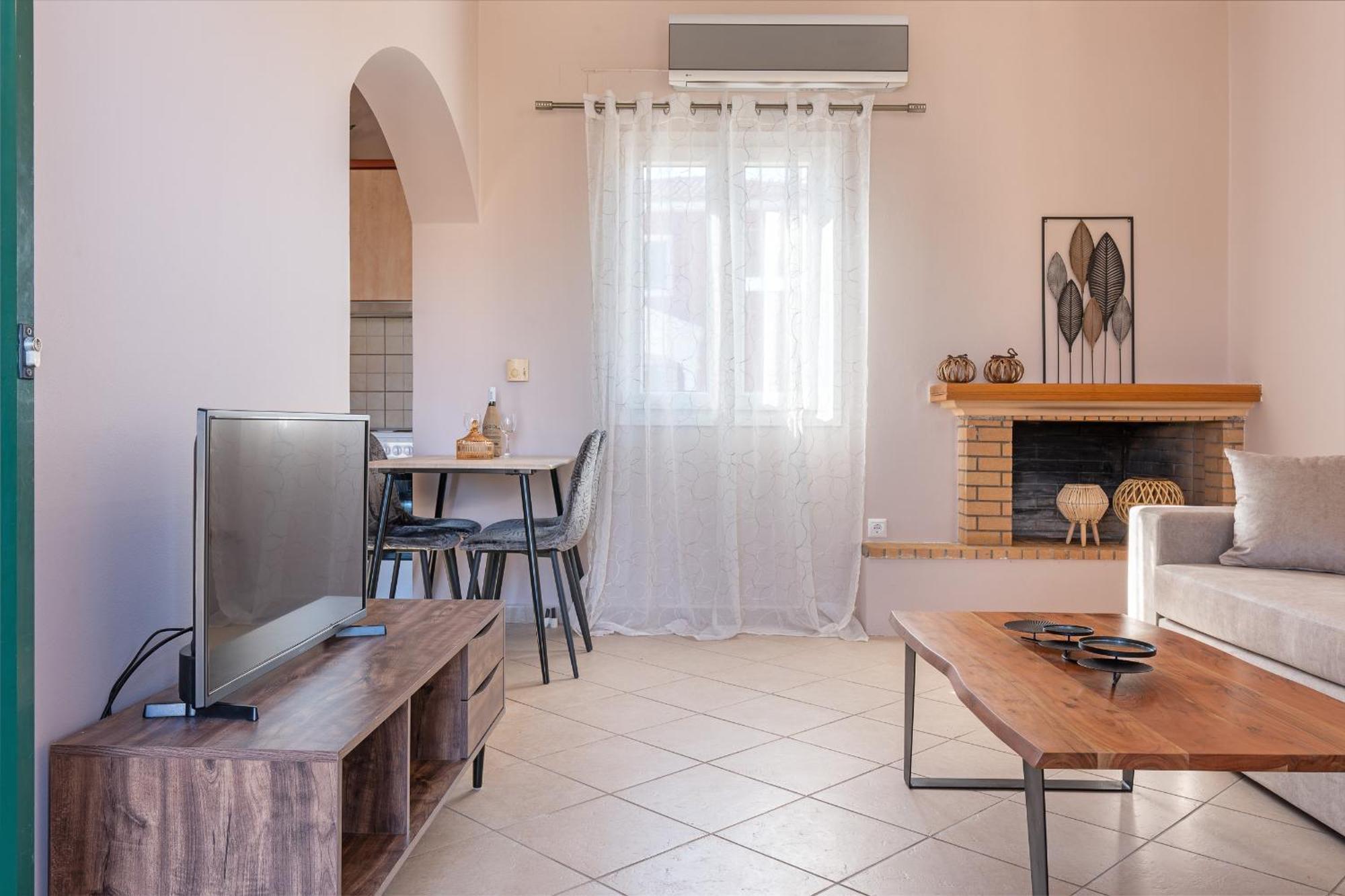 Appartement Spiros House à Svoronata Extérieur photo