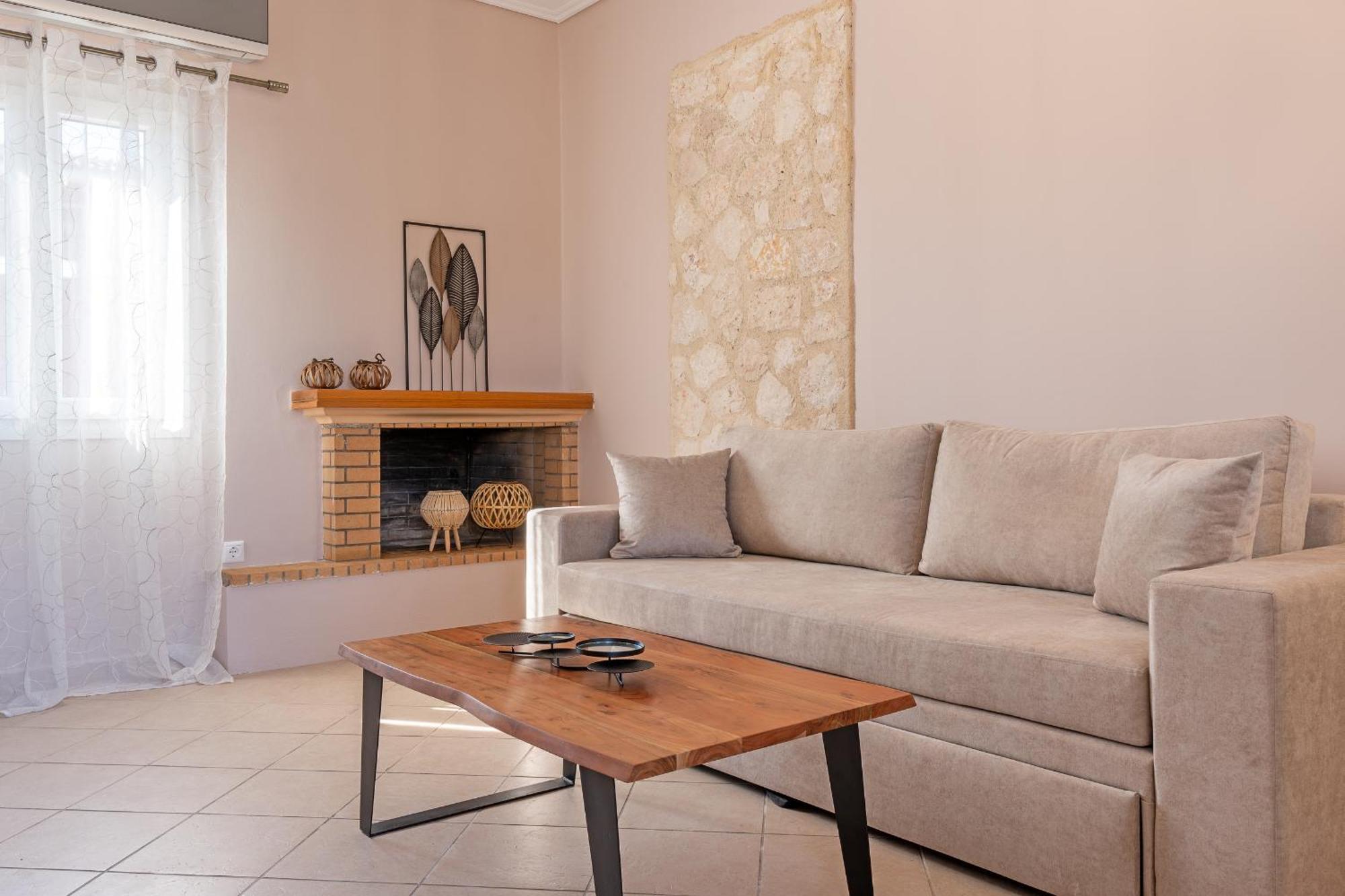 Appartement Spiros House à Svoronata Extérieur photo
