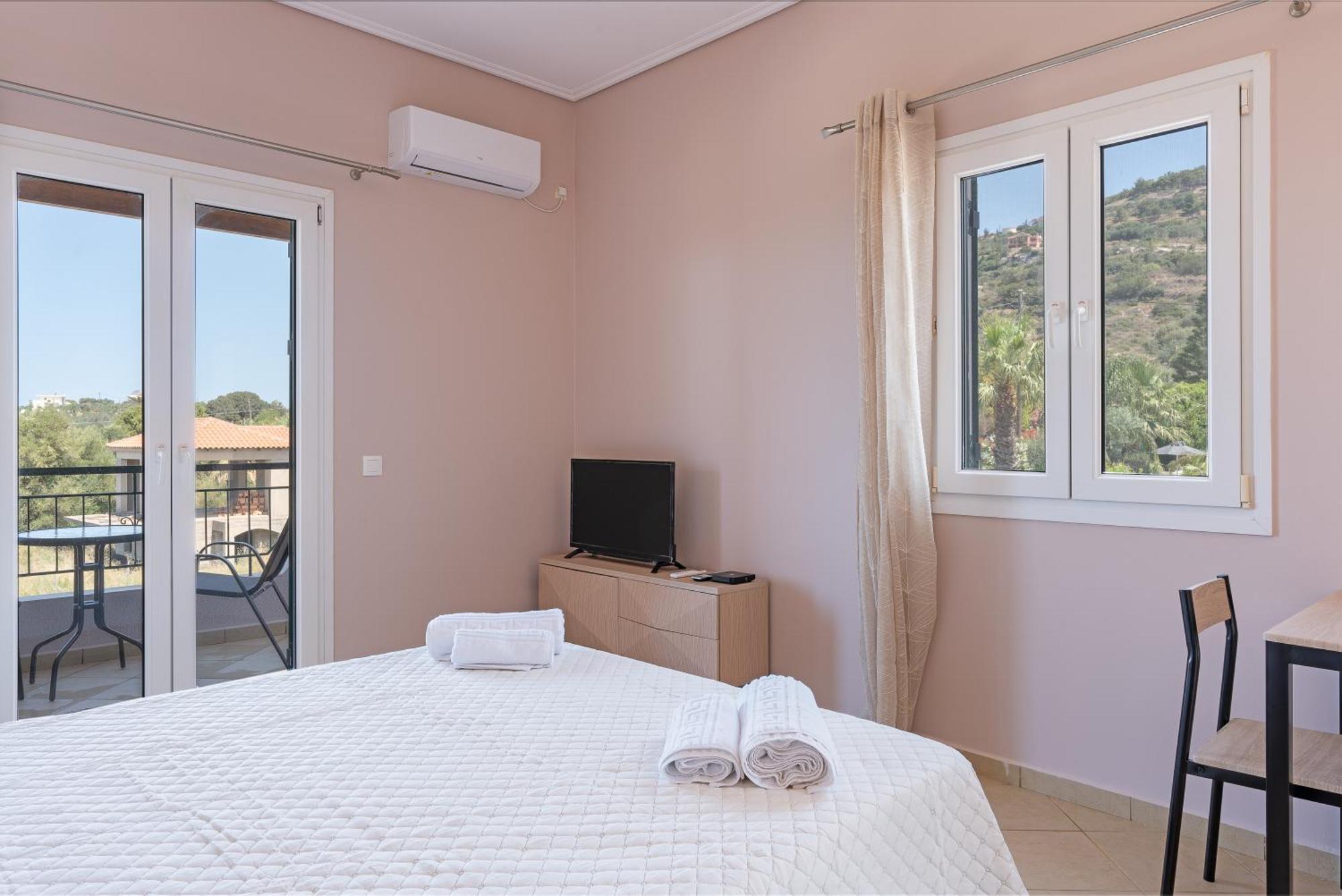Appartement Spiros House à Svoronata Extérieur photo