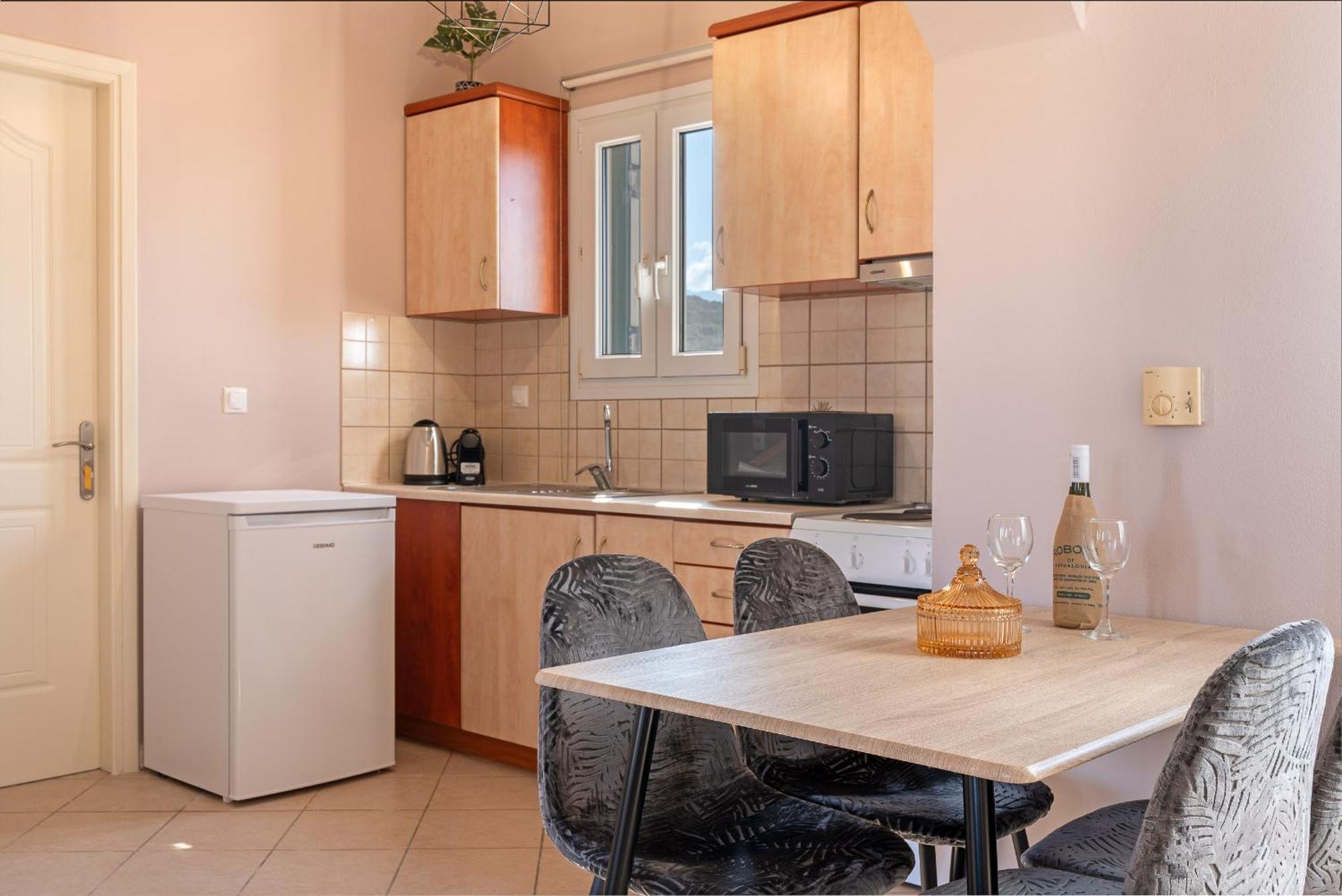 Appartement Spiros House à Svoronata Extérieur photo