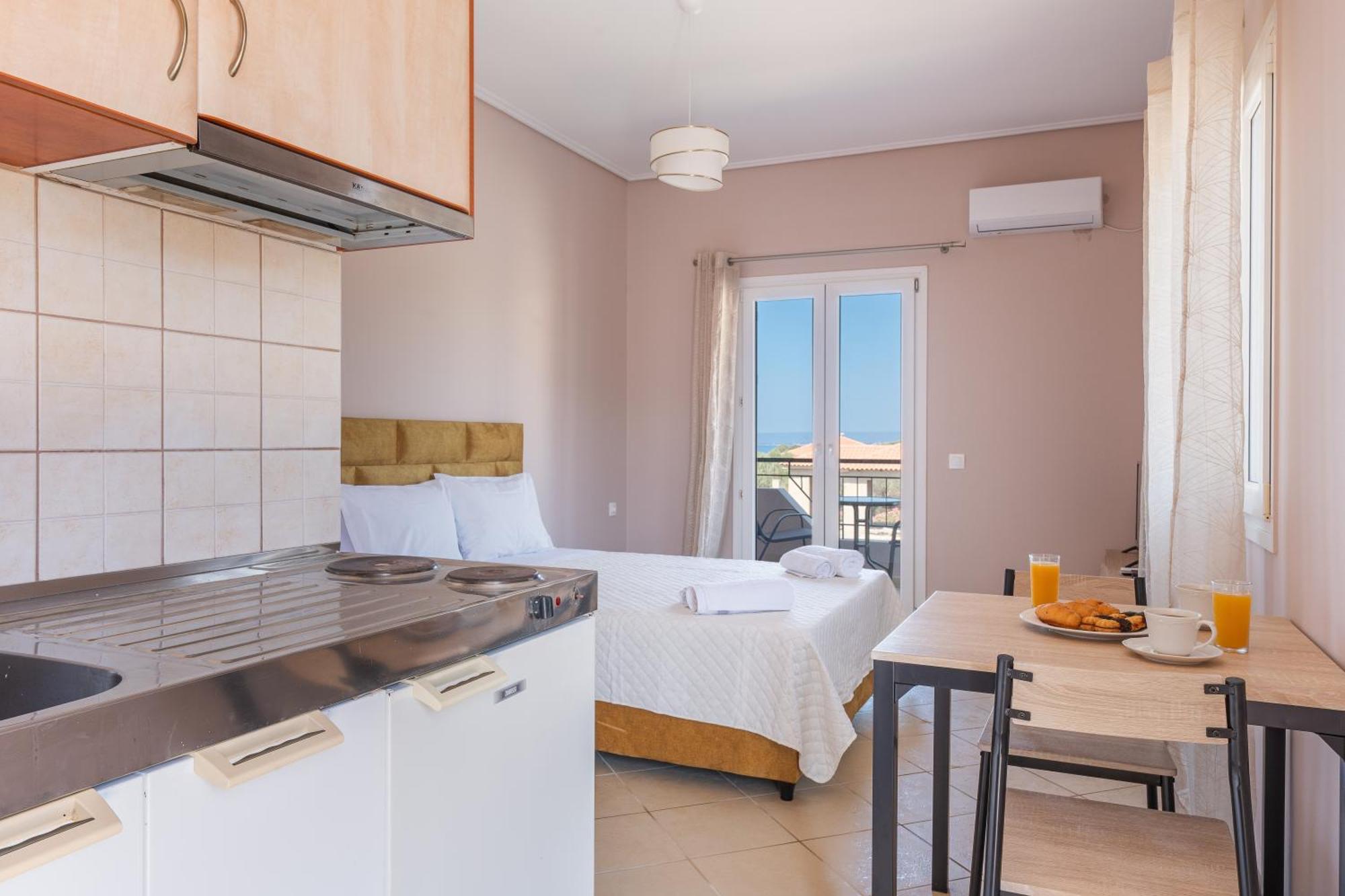 Appartement Spiros House à Svoronata Extérieur photo
