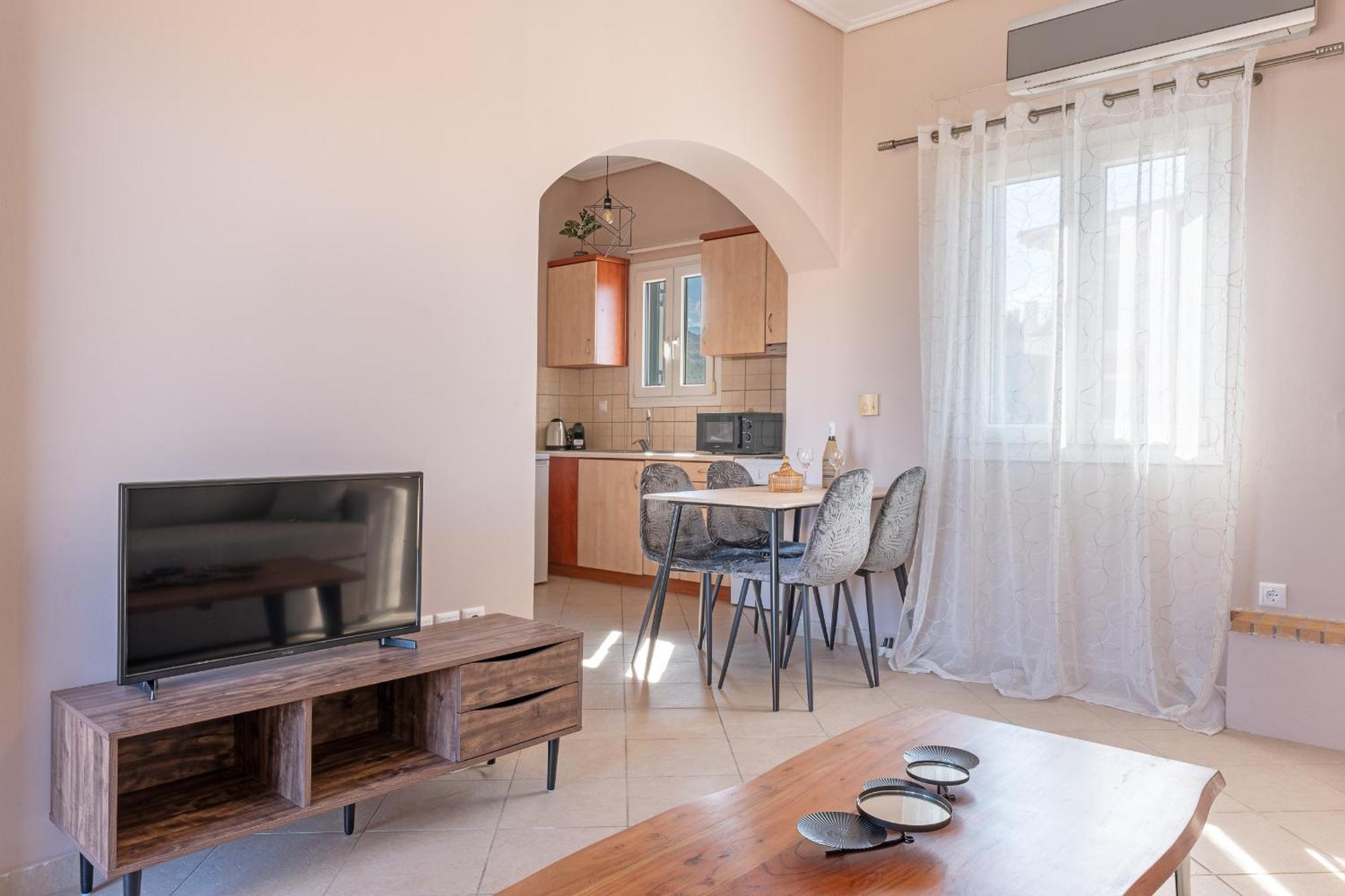Appartement Spiros House à Svoronata Extérieur photo