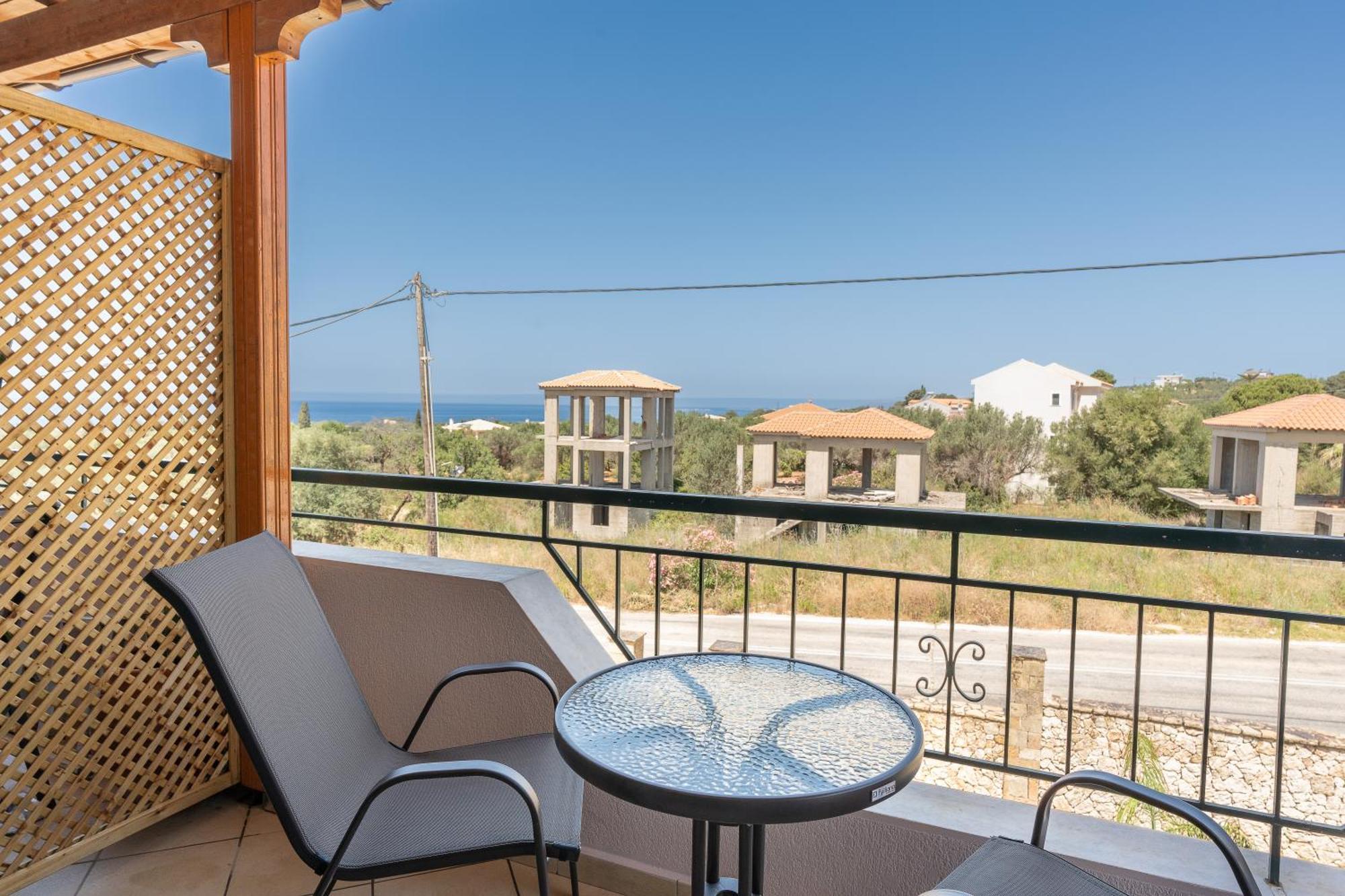 Appartement Spiros House à Svoronata Extérieur photo